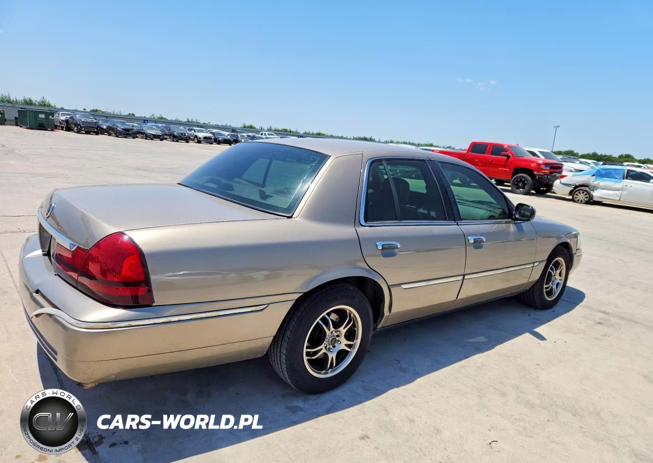 2003 Mercury Grand Marquis Ls VIN:2MEFM75W43X642813 - 3