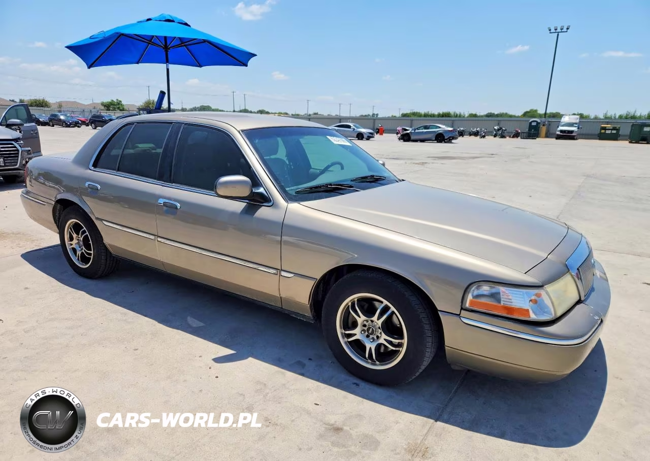 2003 Mercury Grand Marquis Ls VIN:2MEFM75W43X642813 - 4