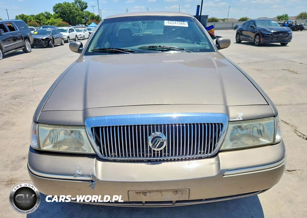 2003 Mercury Grand Marquis Ls VIN:2MEFM75W43X642813 - 5