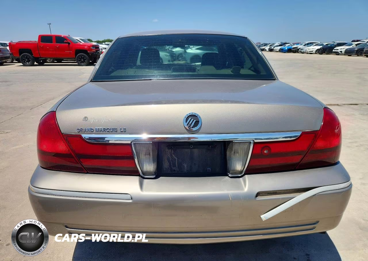 2003 Mercury Grand Marquis Ls VIN:2MEFM75W43X642813 - 6