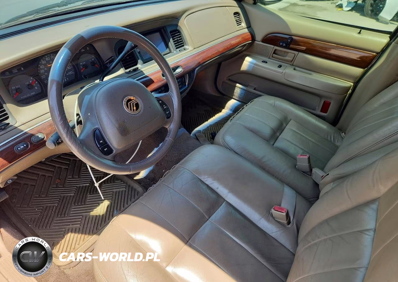 2003 Mercury Grand Marquis Ls VIN:2MEFM75W43X642813 - 8