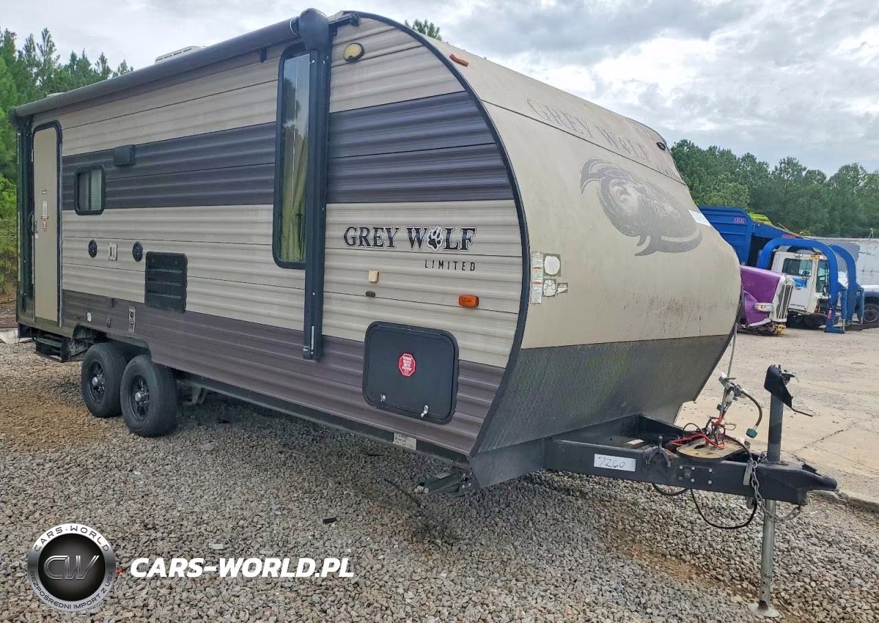 2017 Forest River Grey Wolf Camper