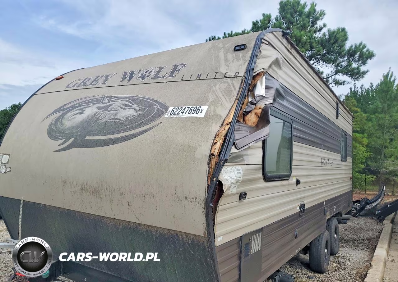 2017 Forest River Grey Wolf Camper VIN:4X4TCKU23HK040384 - 10