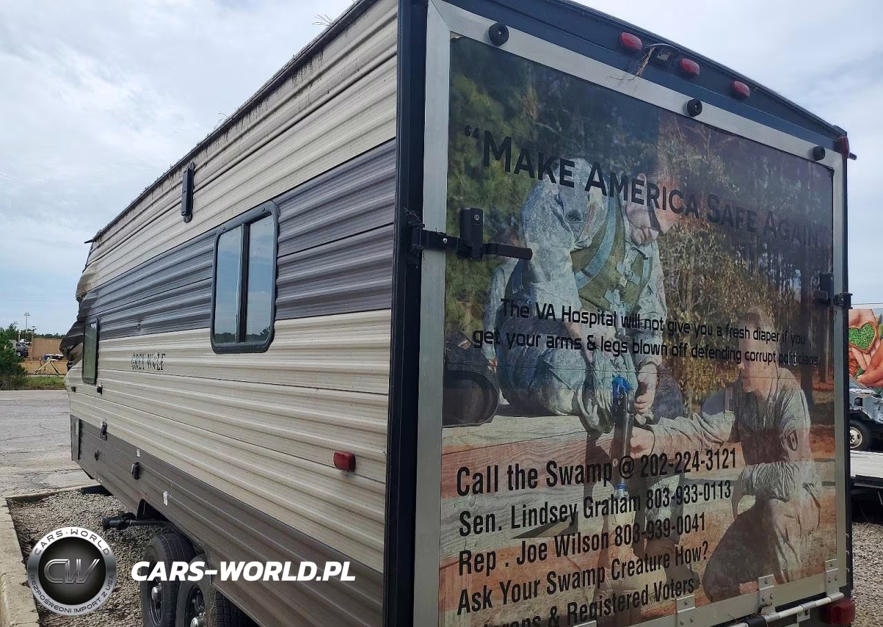 2017 Forest River Grey Wolf Camper VIN:4X4TCKU23HK040384 - 3
