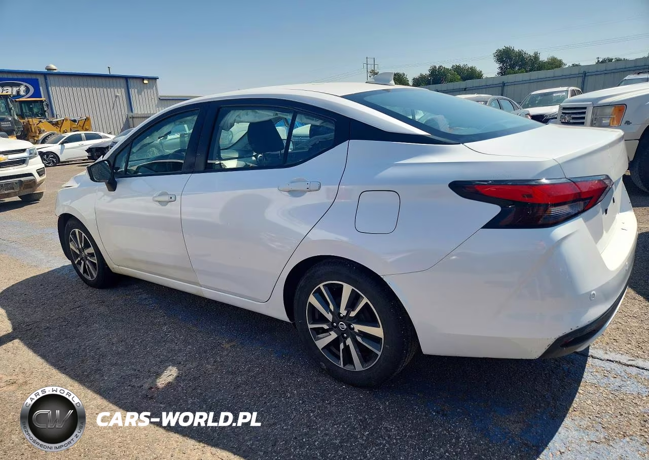 2022 Nissan Versa Sv VIN:3N1CN8EV2NL852672 - 2