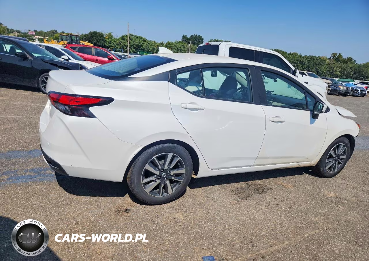2022 Nissan Versa Sv VIN:3N1CN8EV2NL852672 - 3