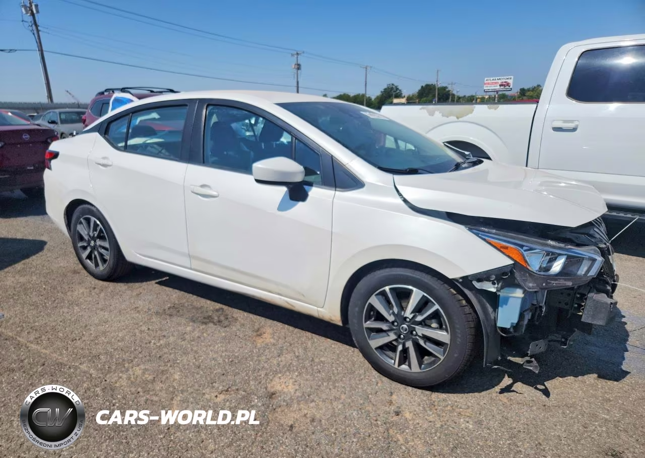 2022 Nissan Versa Sv VIN:3N1CN8EV2NL852672 - 4