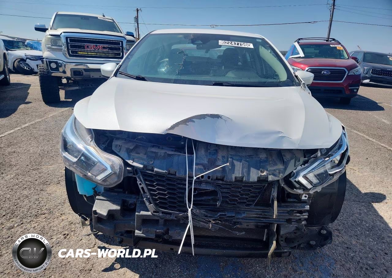2022 Nissan Versa Sv VIN:3N1CN8EV2NL852672 - 5