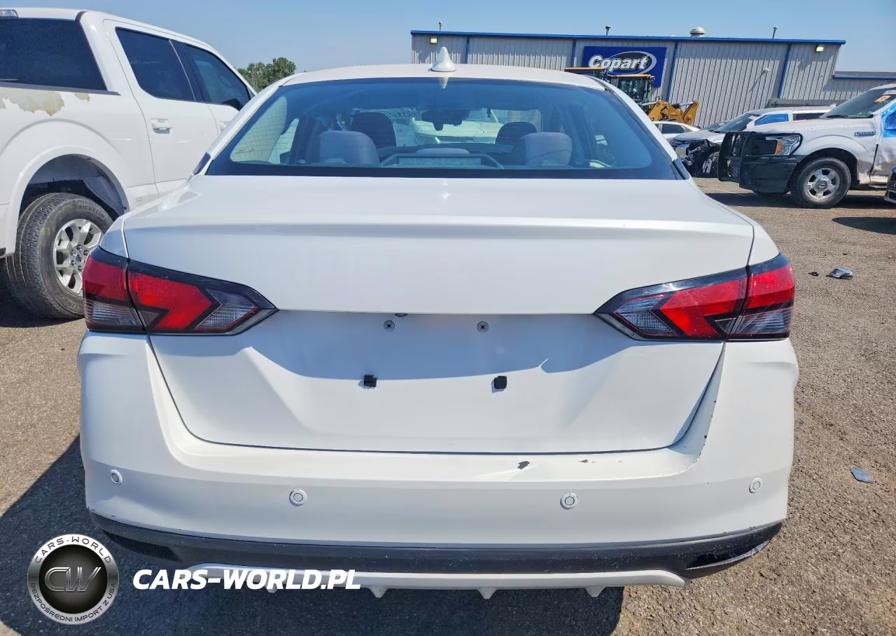 2022 Nissan Versa Sv VIN:3N1CN8EV2NL852672 - 6