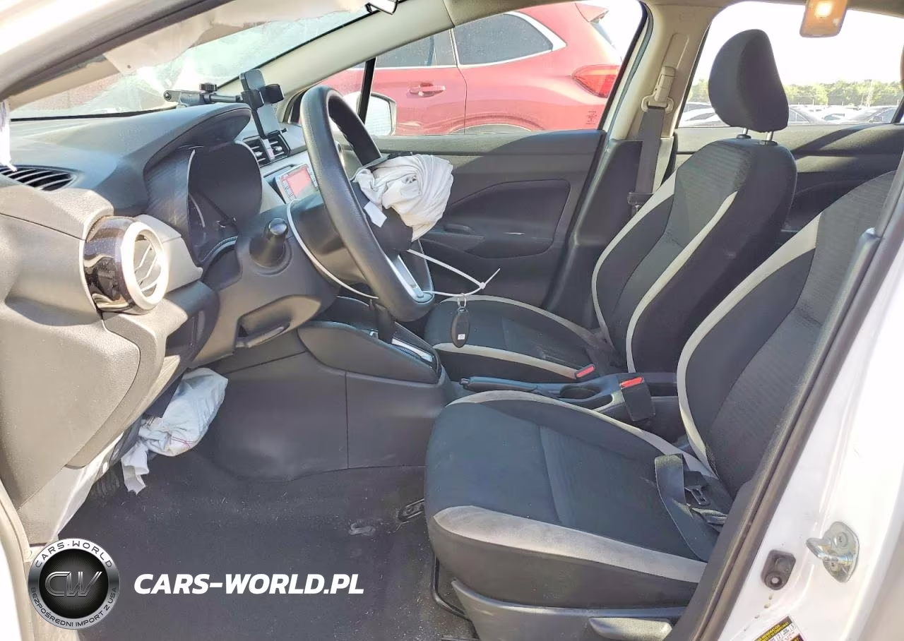 2022 Nissan Versa Sv VIN:3N1CN8EV2NL852672 - 7