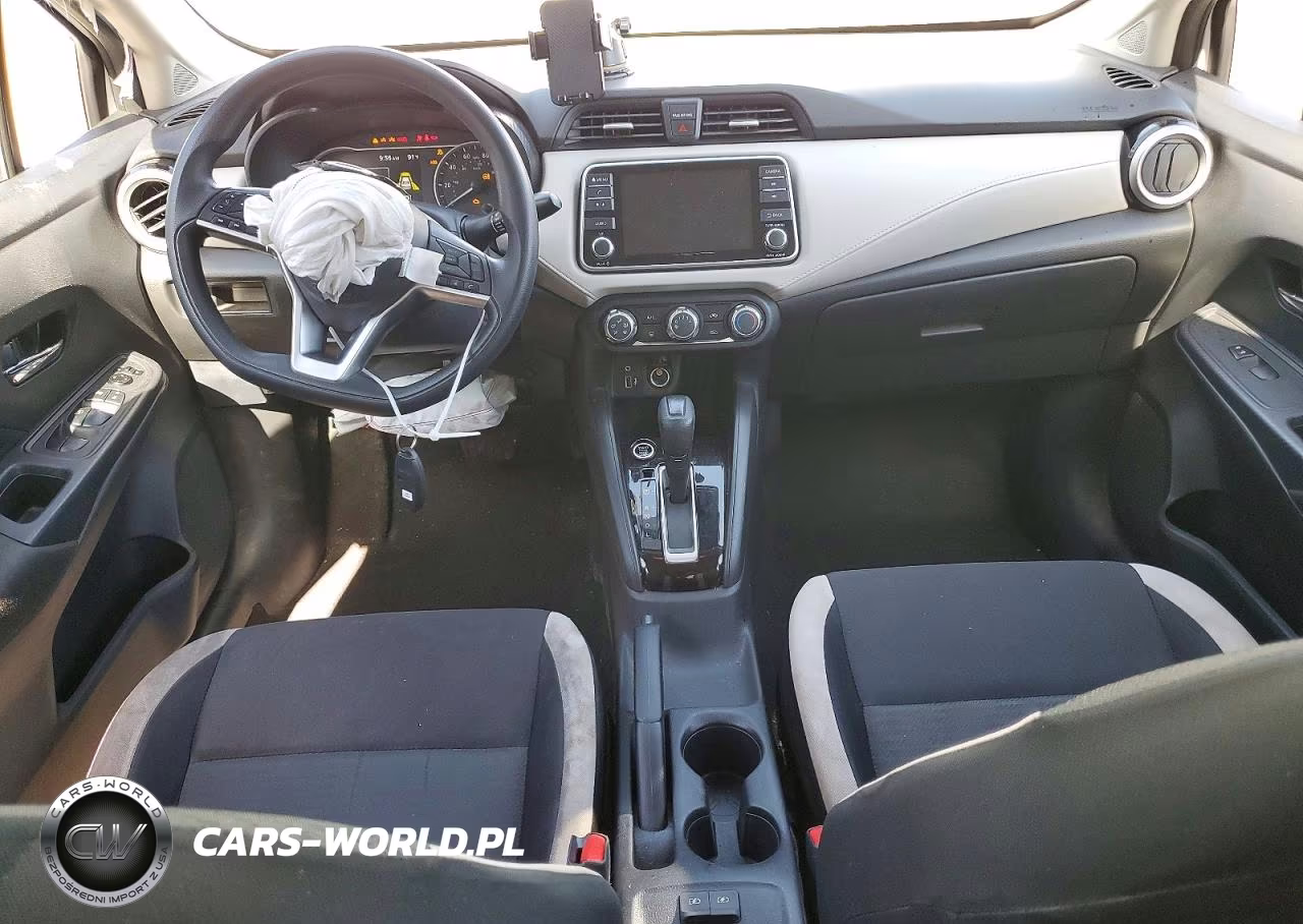 2022 Nissan Versa Sv VIN:3N1CN8EV2NL852672 - 8