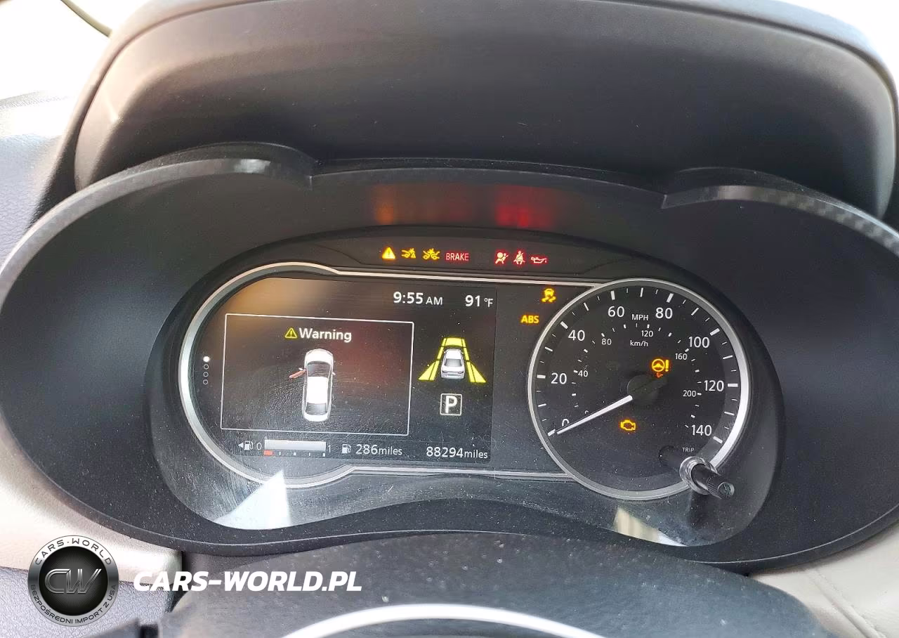 2022 Nissan Versa Sv VIN:3N1CN8EV2NL852672 - 9