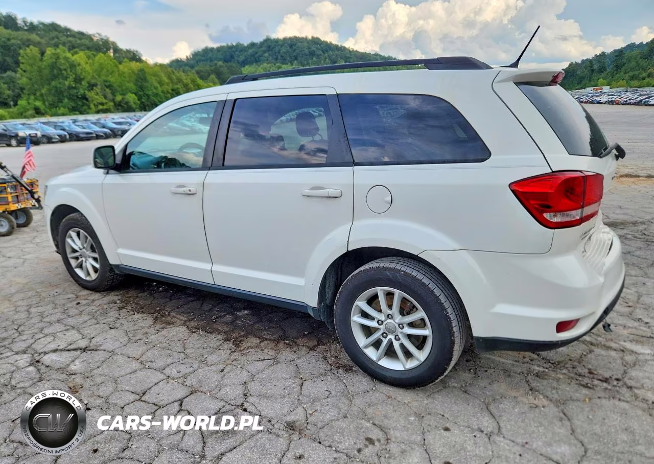 2015 Dodge Journey Sxt VIN:3C4PDCBB3FT586871 - 2