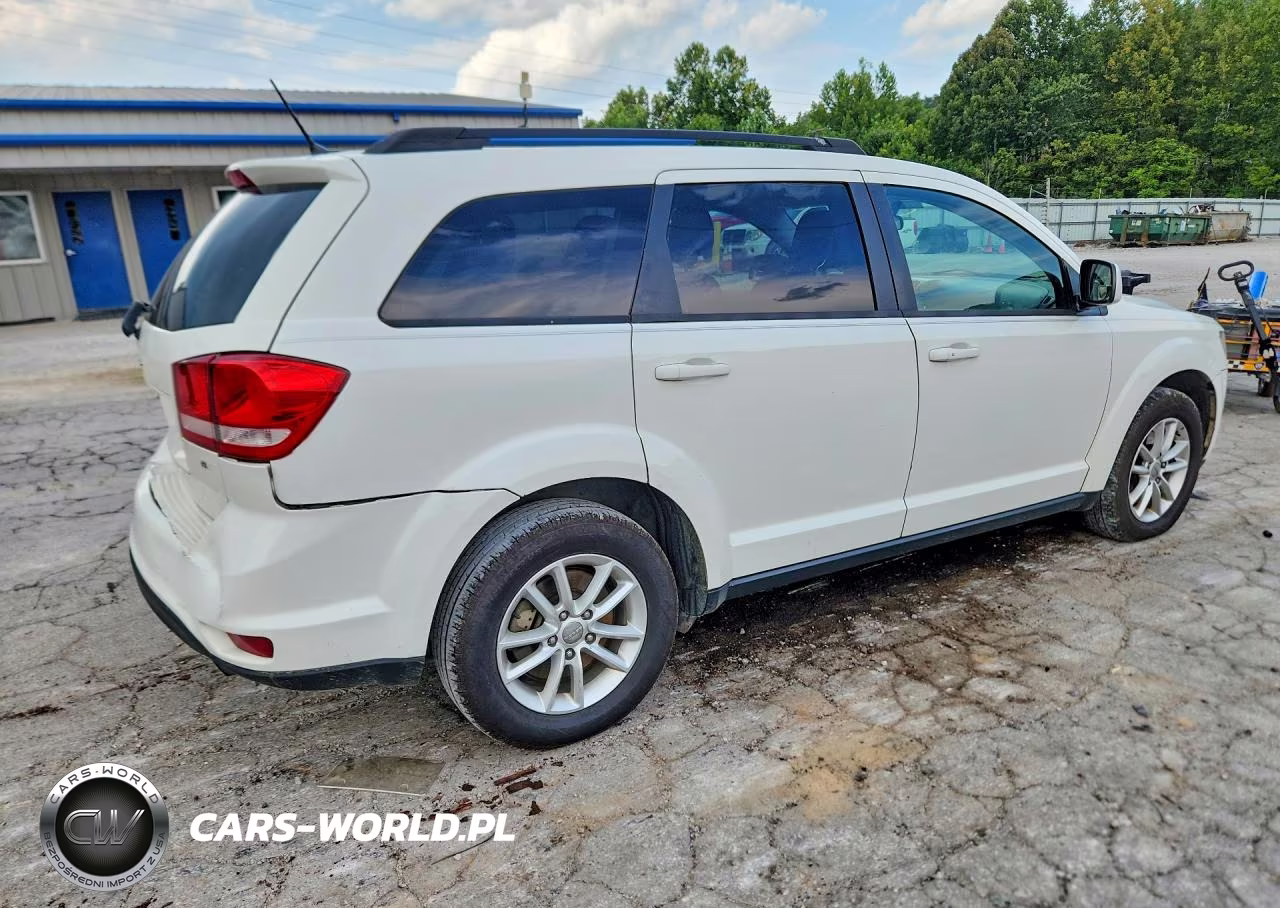 2015 Dodge Journey Sxt VIN:3C4PDCBB3FT586871 - 3
