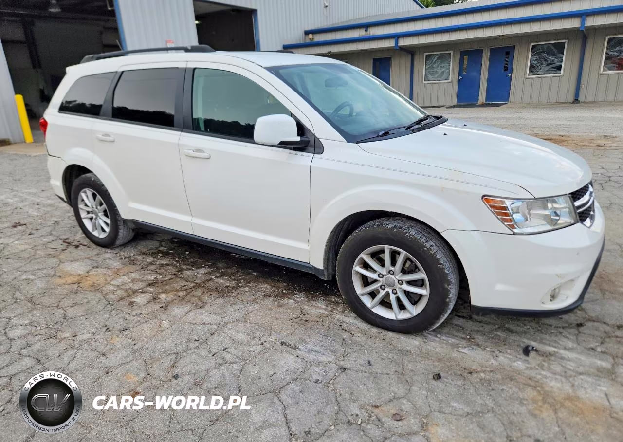2015 Dodge Journey Sxt VIN:3C4PDCBB3FT586871 - 4