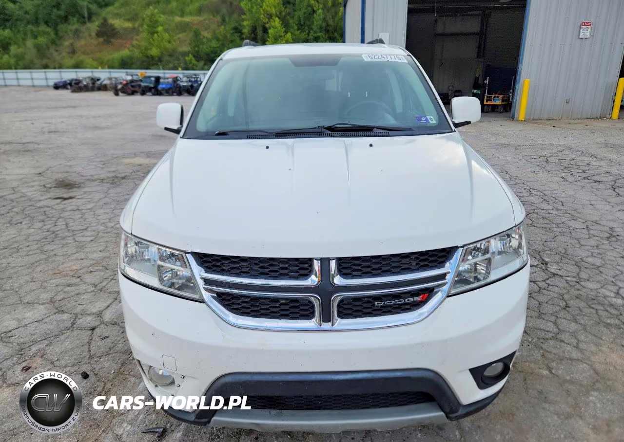 2015 Dodge Journey Sxt VIN:3C4PDCBB3FT586871 - 5