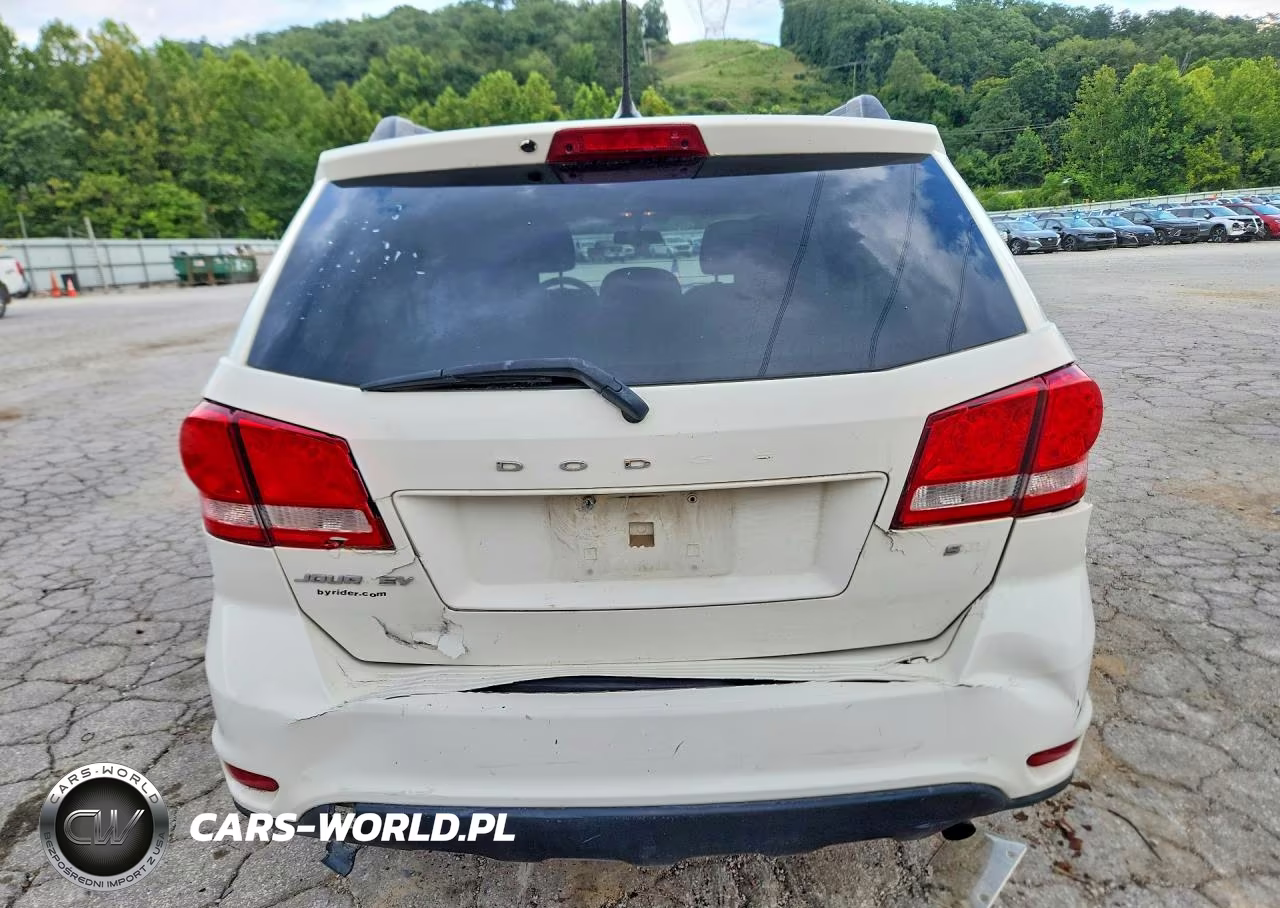 2015 Dodge Journey Sxt VIN:3C4PDCBB3FT586871 - 6