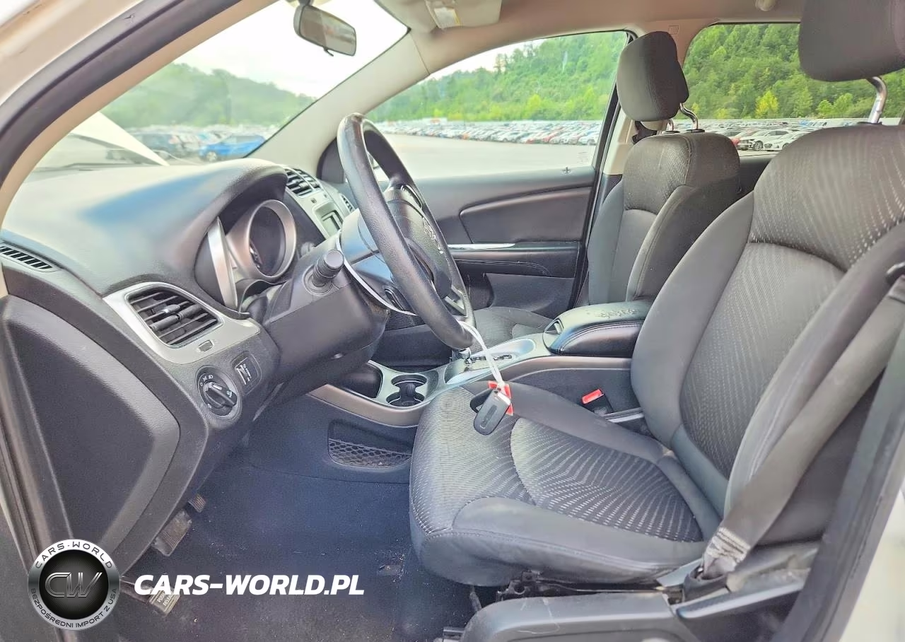 2015 Dodge Journey Sxt VIN:3C4PDCBB3FT586871 - 7