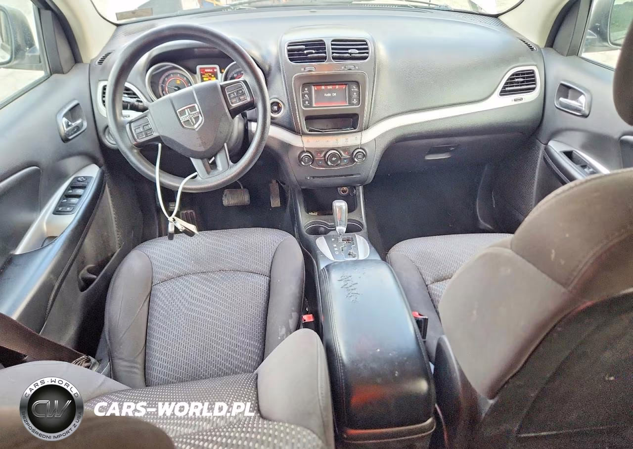 2015 Dodge Journey Sxt VIN:3C4PDCBB3FT586871 - 8
