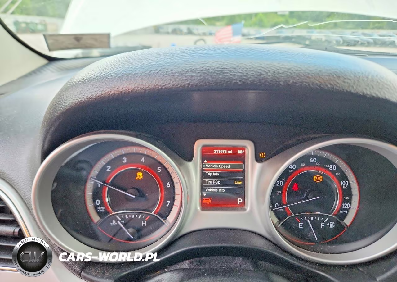2015 Dodge Journey Sxt VIN:3C4PDCBB3FT586871 - 9