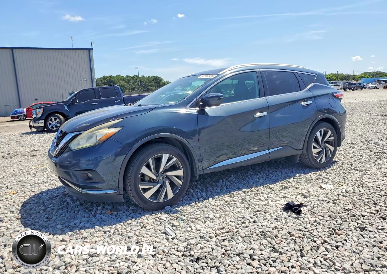 2017 Nissan Murano S