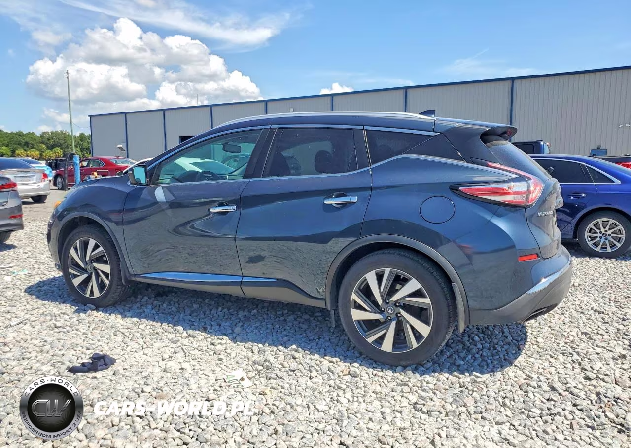 2017 Nissan Murano S VIN:5N1AZ2MG2HN183439 - 2