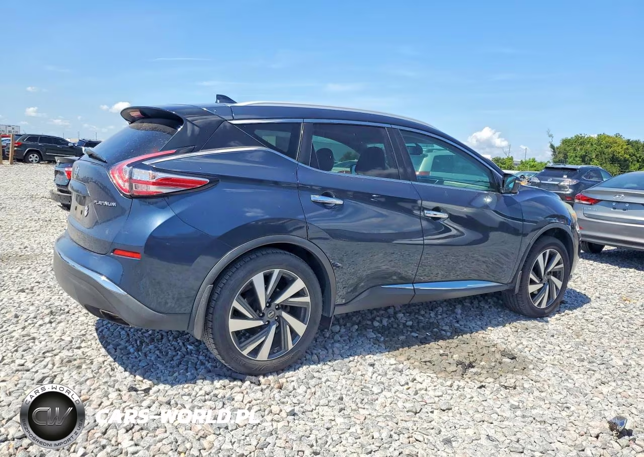 2017 Nissan Murano S VIN:5N1AZ2MG2HN183439 - 3