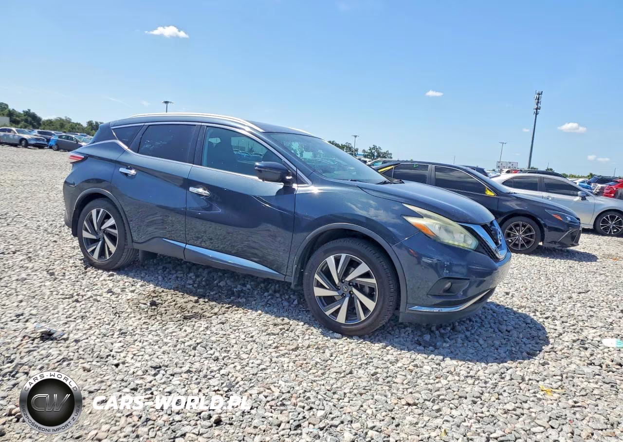 2017 Nissan Murano S VIN:5N1AZ2MG2HN183439 - 4