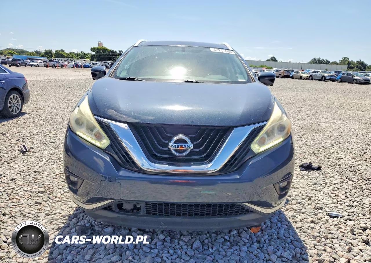 2017 Nissan Murano S VIN:5N1AZ2MG2HN183439 - 5