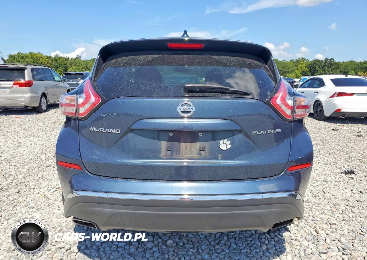 2017 Nissan Murano S VIN:5N1AZ2MG2HN183439 - 6