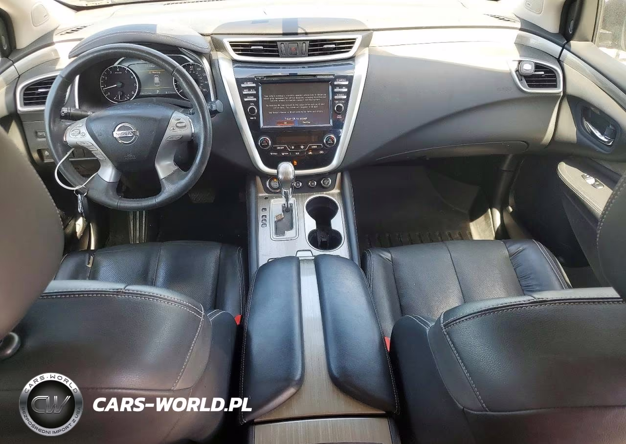 2017 Nissan Murano S VIN:5N1AZ2MG2HN183439 - 8