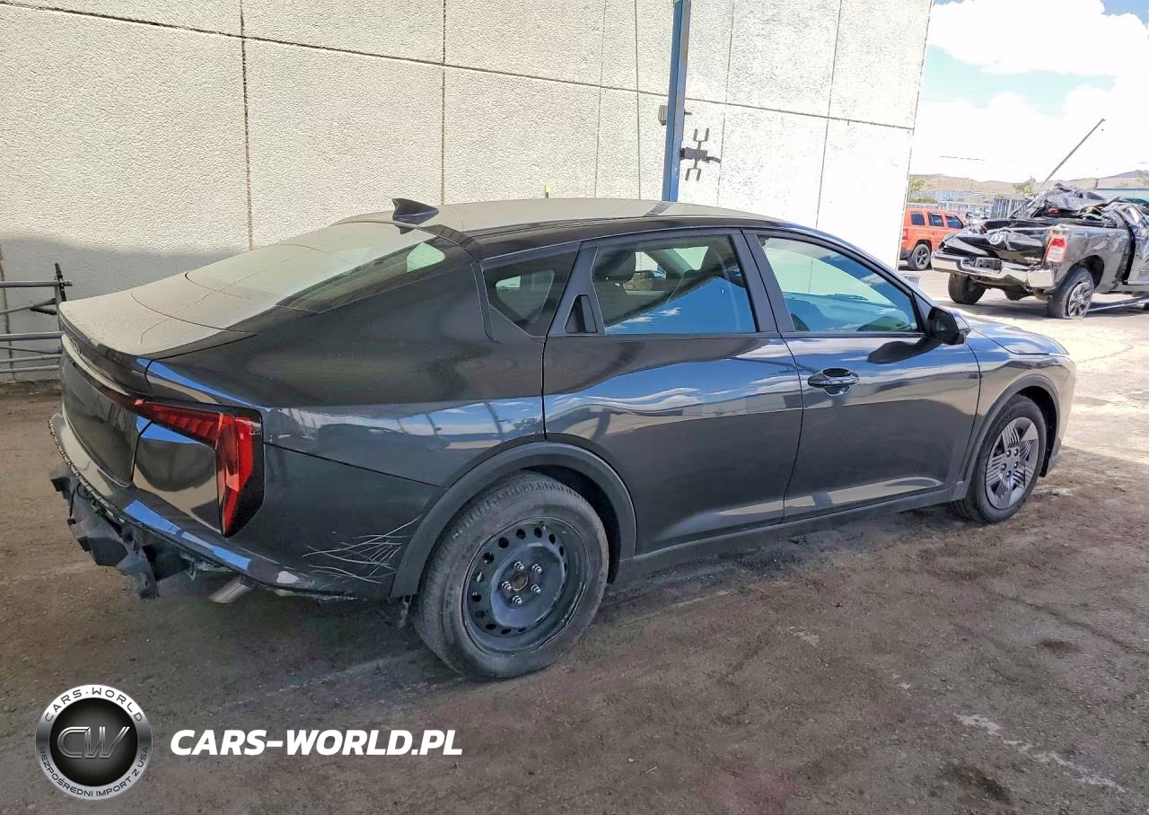 2025 Kia K4 Lx VIN:3KPFT4DE1SE158114 - 3