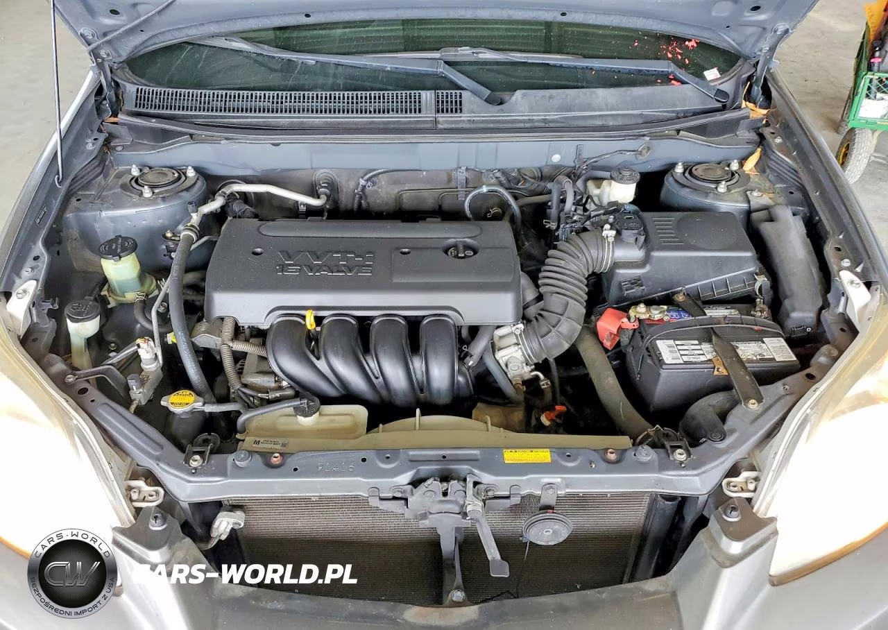 2008 Toyota Matrix Base VIN:2T1KR32E88C713853 - 11