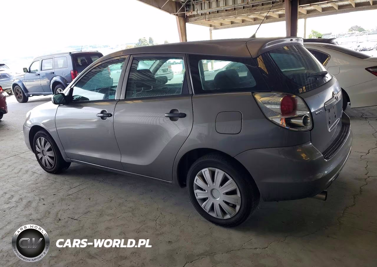 2008 Toyota Matrix Base VIN:2T1KR32E88C713853 - 2