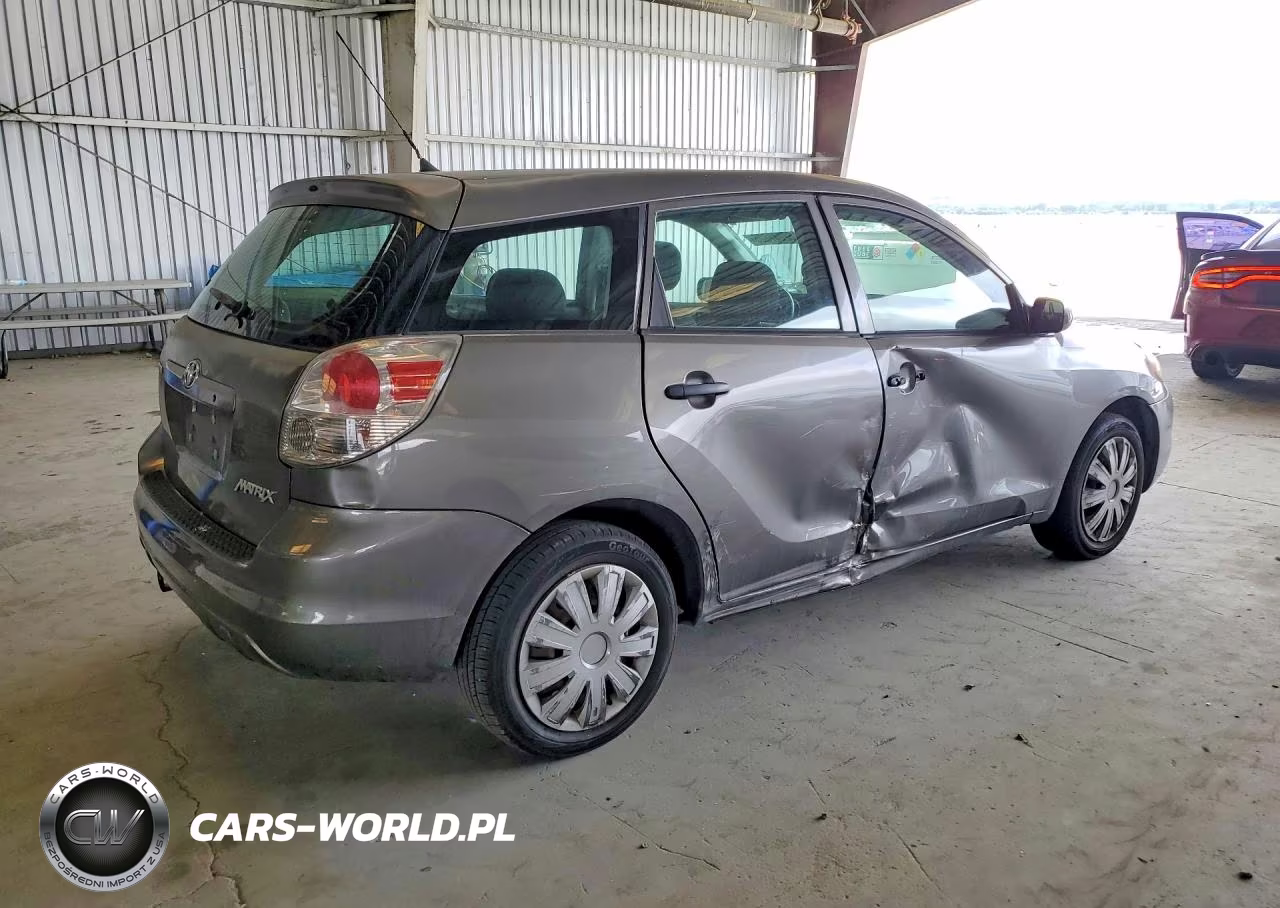 2008 Toyota Matrix Base VIN:2T1KR32E88C713853 - 3