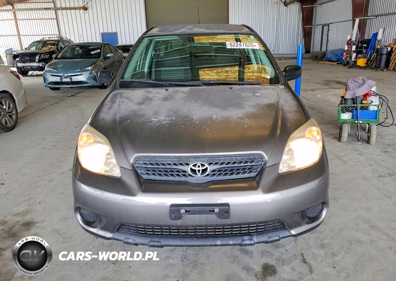 2008 Toyota Matrix Base VIN:2T1KR32E88C713853 - 5