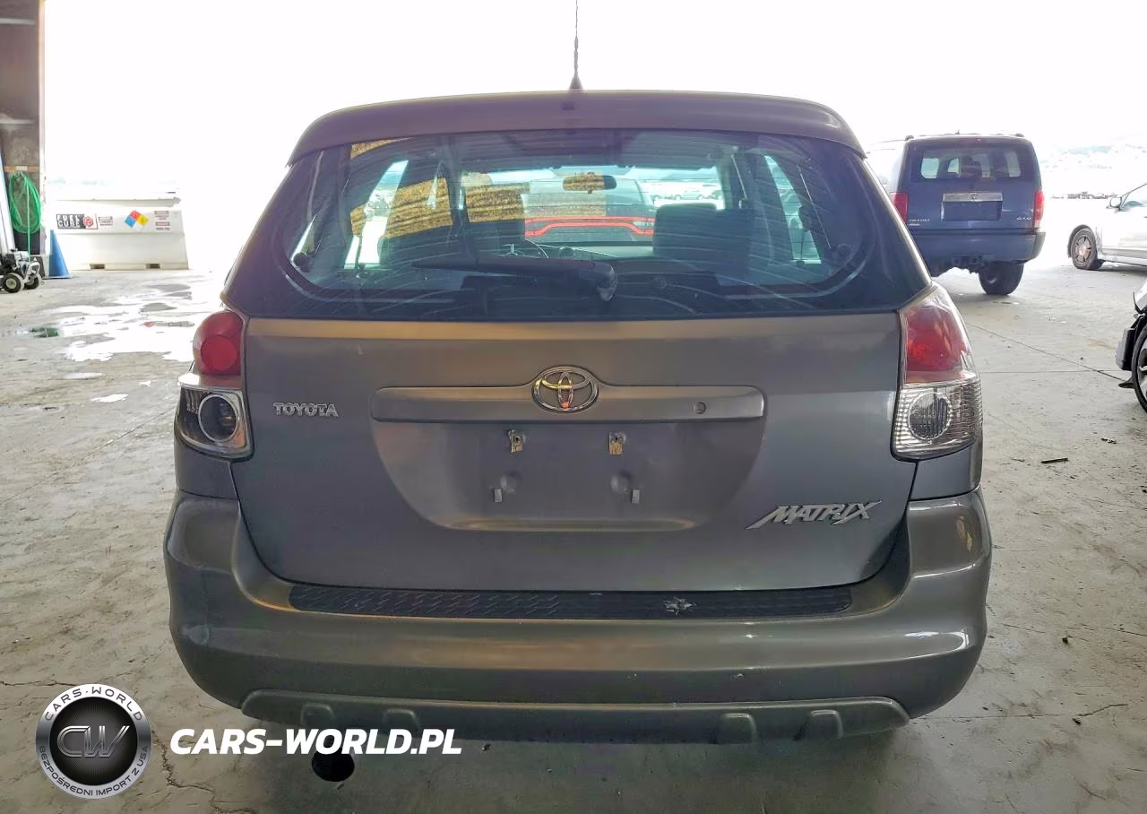 2008 Toyota Matrix Base VIN:2T1KR32E88C713853 - 6