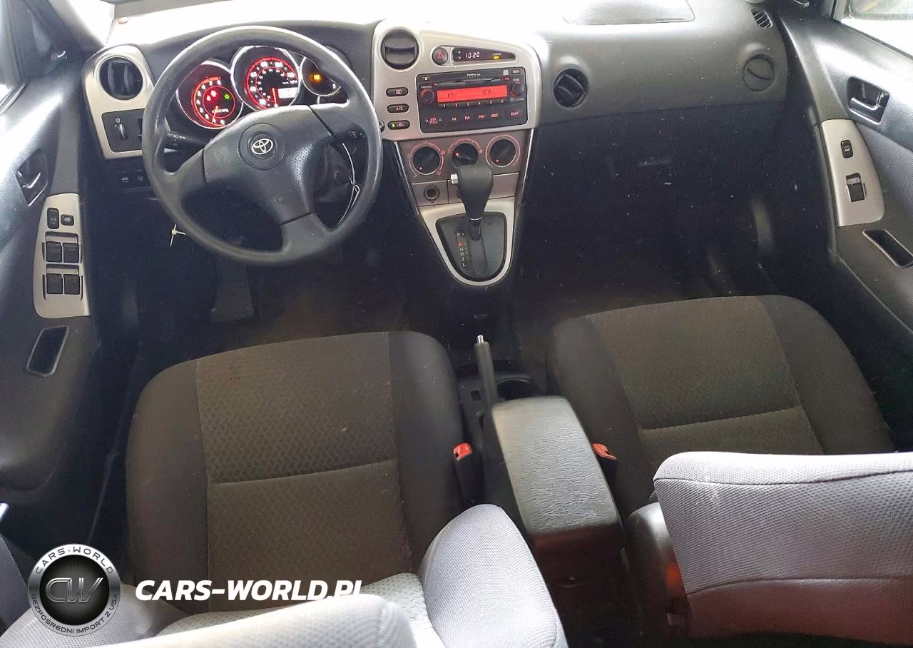 2008 Toyota Matrix Base VIN:2T1KR32E88C713853 - 8