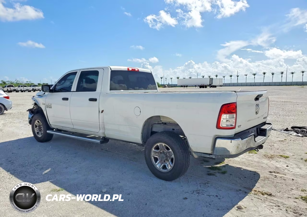 2017 Ram 2500 St VIN:3C6TR5HT7HG517325 - 2