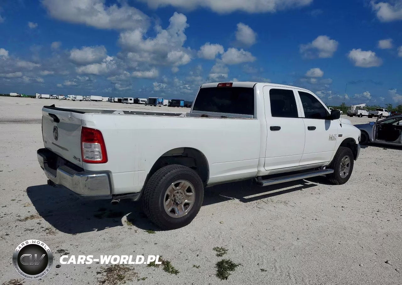 2017 Ram 2500 St VIN:3C6TR5HT7HG517325 - 3