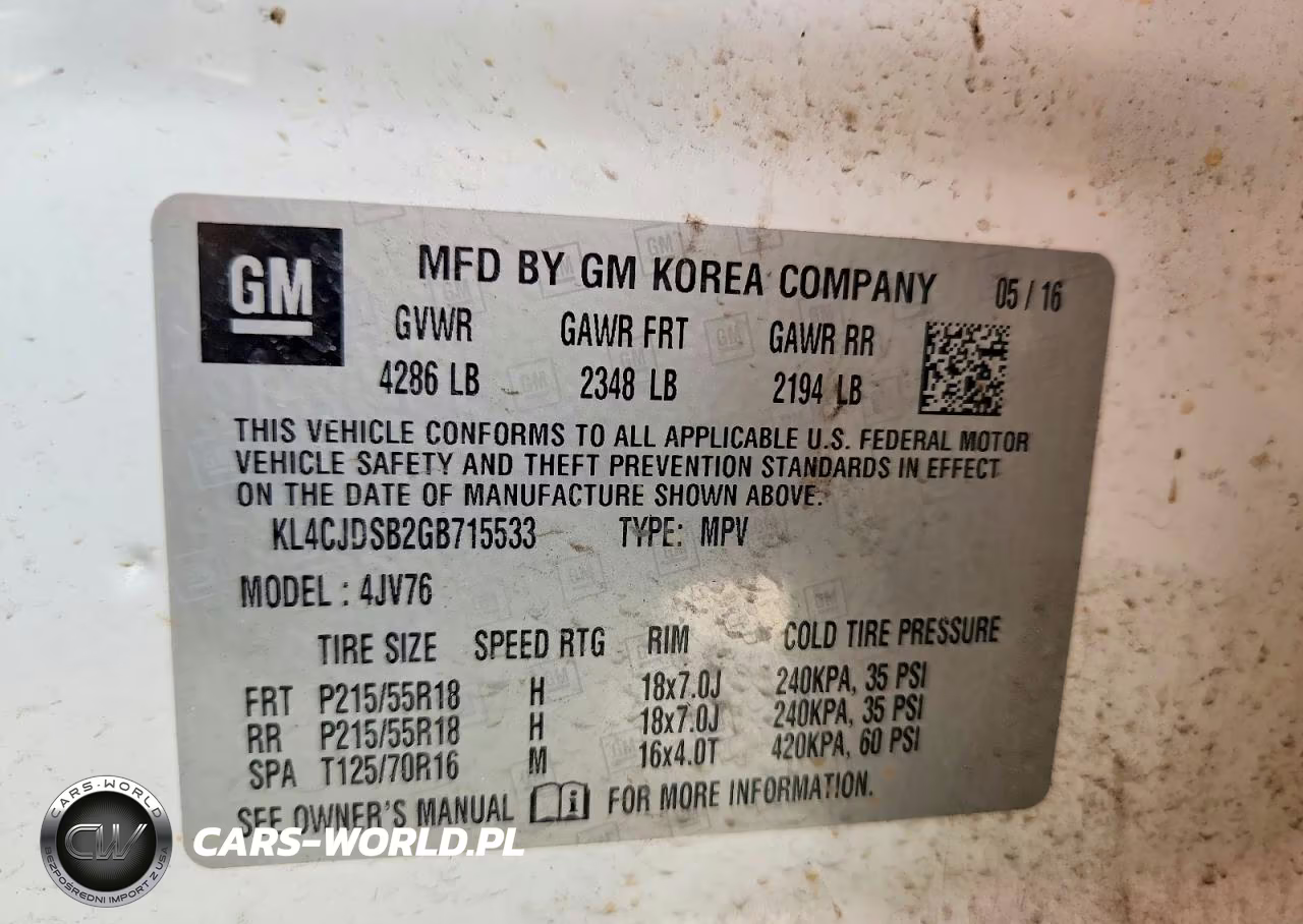 2016 Buick Encore Premium VIN:KL4CJDSB2GB715533 - 13