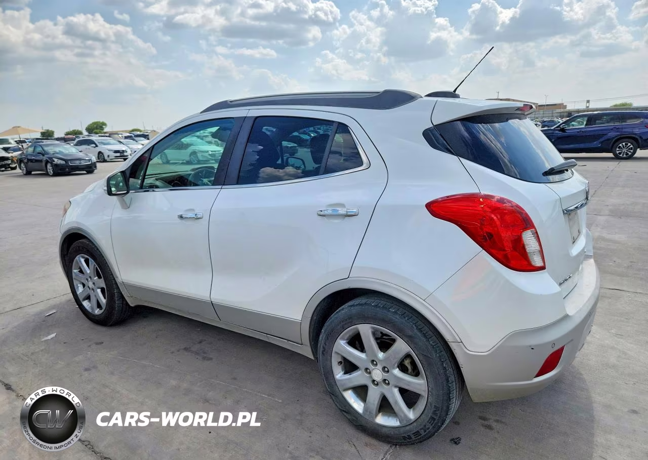 2016 Buick Encore Premium VIN:KL4CJDSB2GB715533 - 2