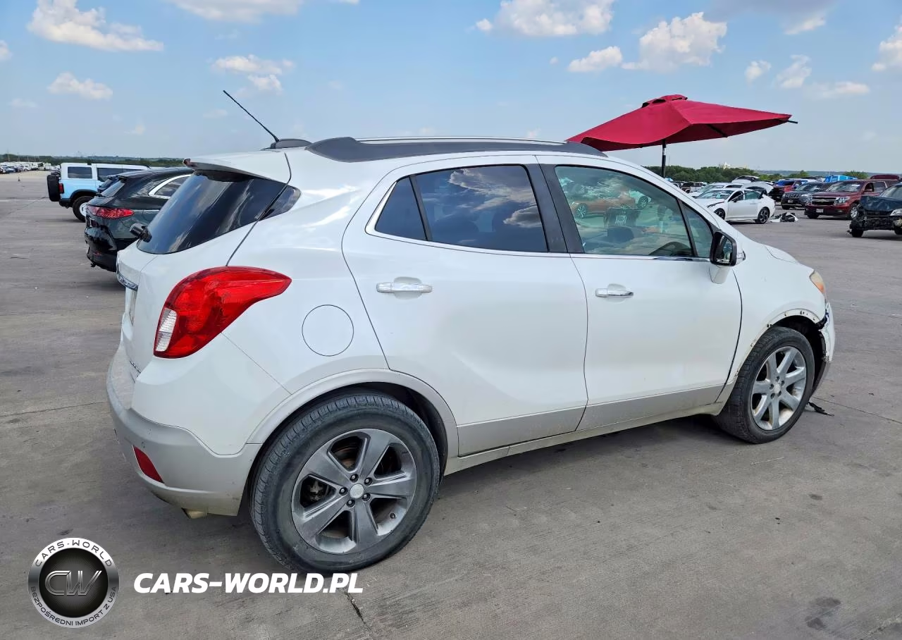 2016 Buick Encore Premium VIN:KL4CJDSB2GB715533 - 3