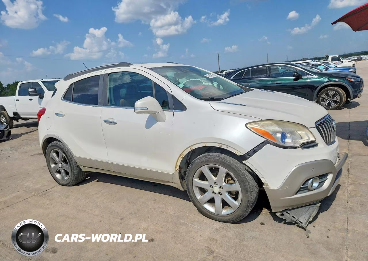 2016 Buick Encore Premium VIN:KL4CJDSB2GB715533 - 4