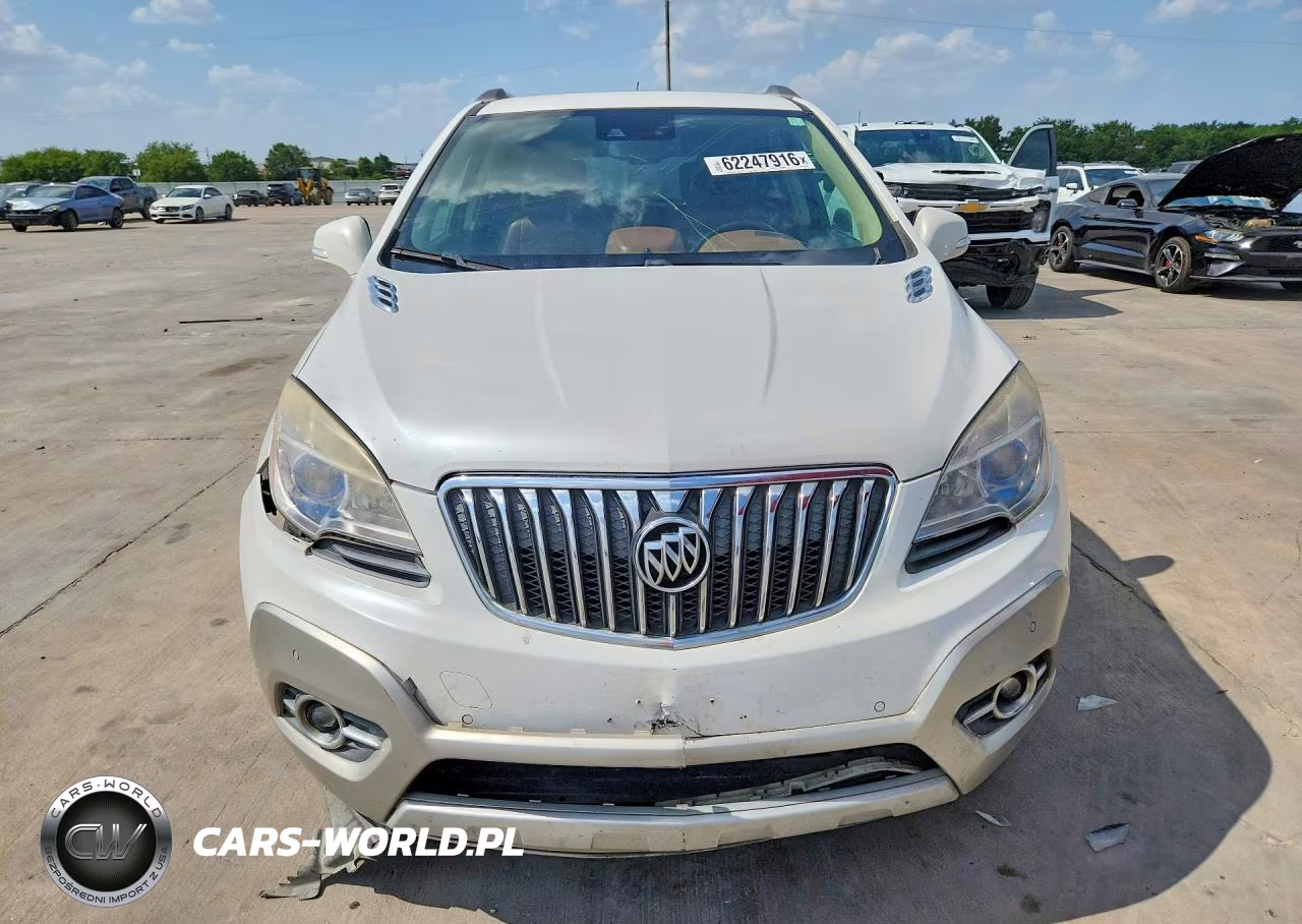 2016 Buick Encore Premium VIN:KL4CJDSB2GB715533 - 5