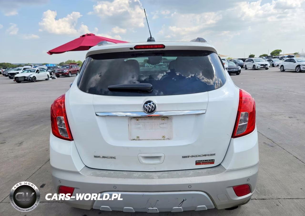 2016 Buick Encore Premium VIN:KL4CJDSB2GB715533 - 6