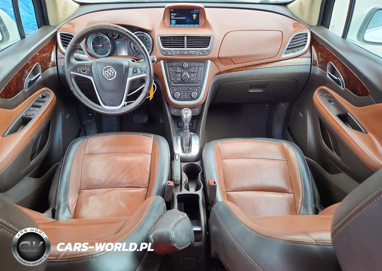 2016 Buick Encore Premium VIN:KL4CJDSB2GB715533 - 8