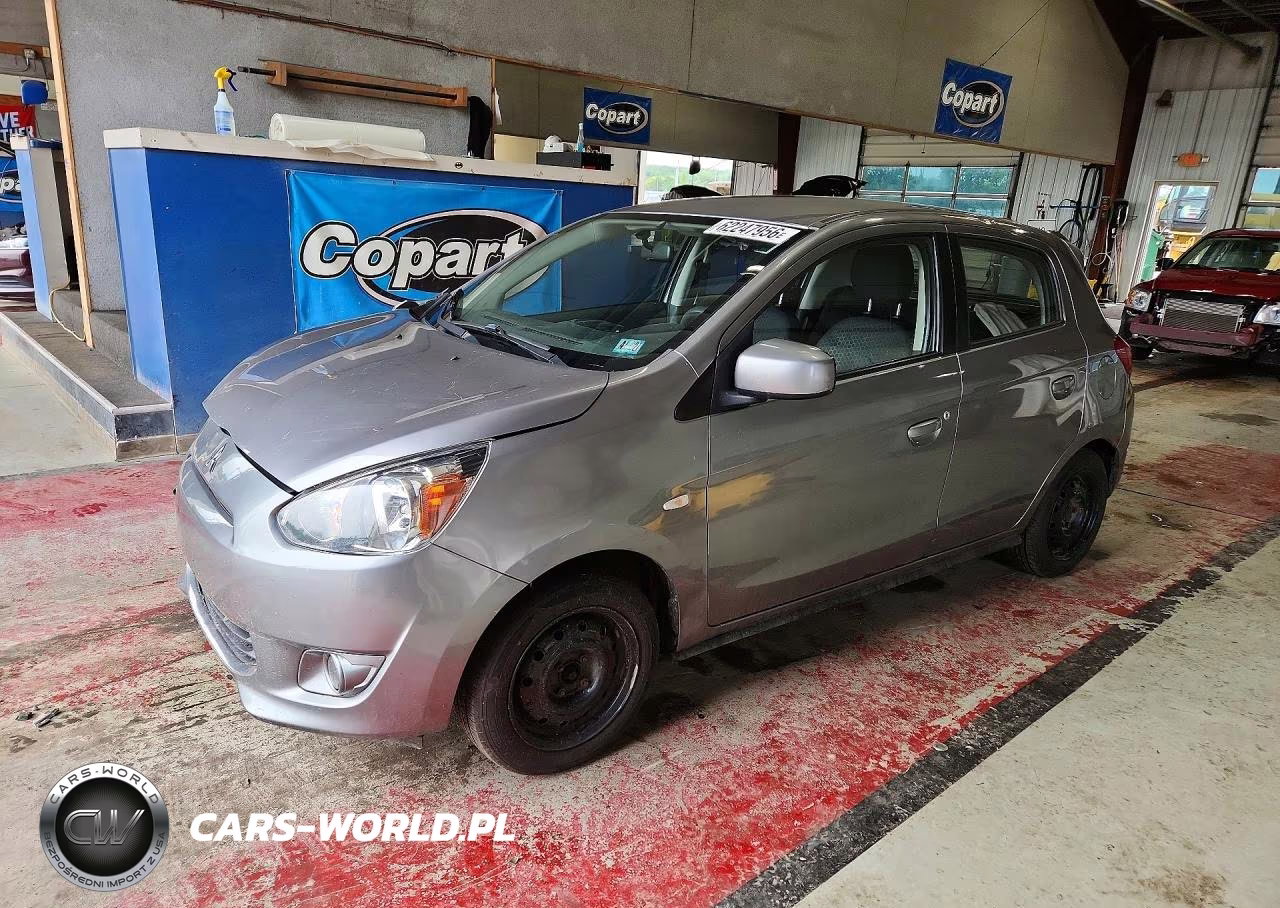2015 Mitsubishi Mirage De