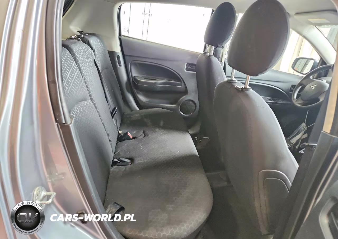 2015 Mitsubishi Mirage De VIN:ML32A3HJ3FH046519 - 10