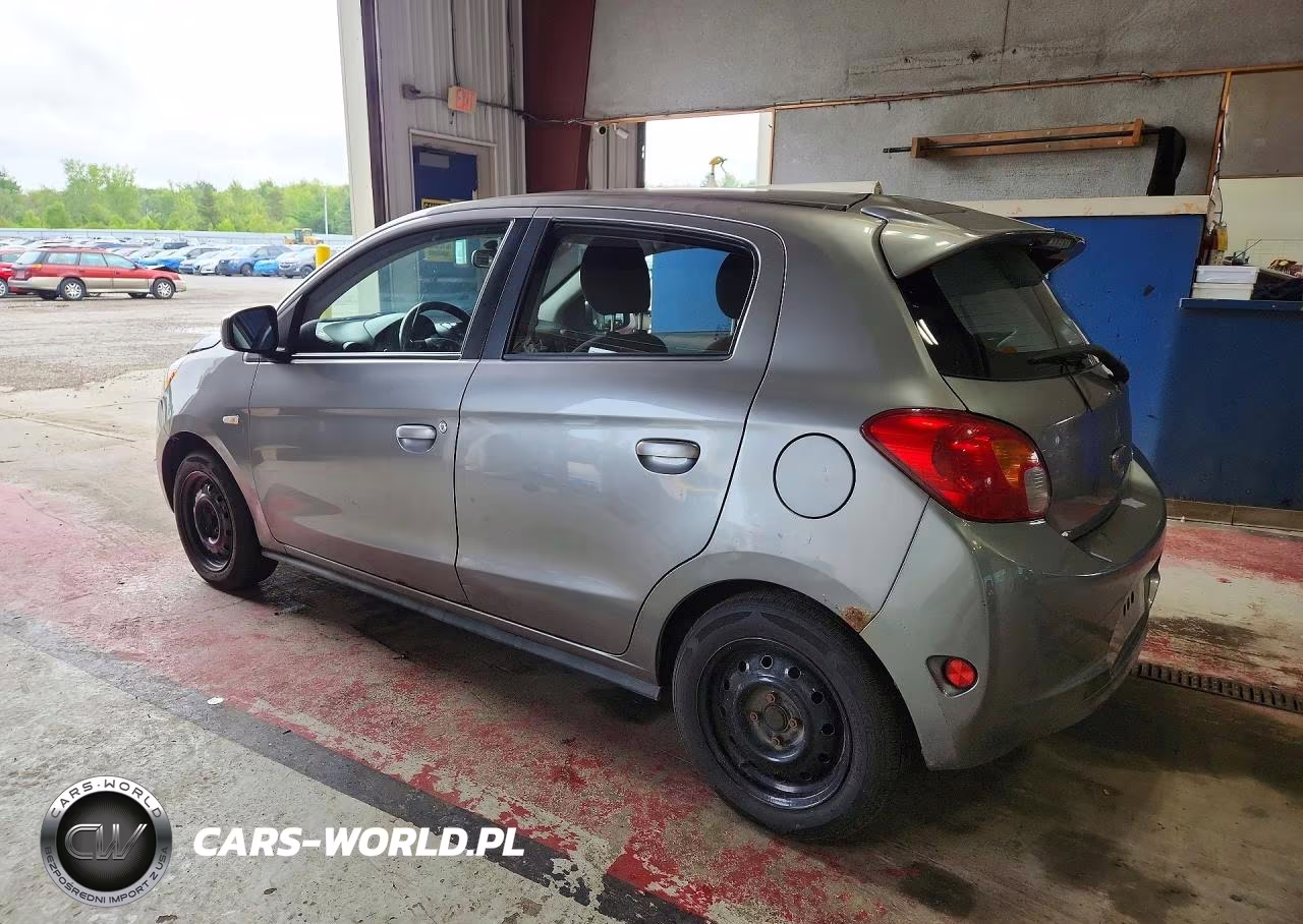 2015 Mitsubishi Mirage De VIN:ML32A3HJ3FH046519 - 2
